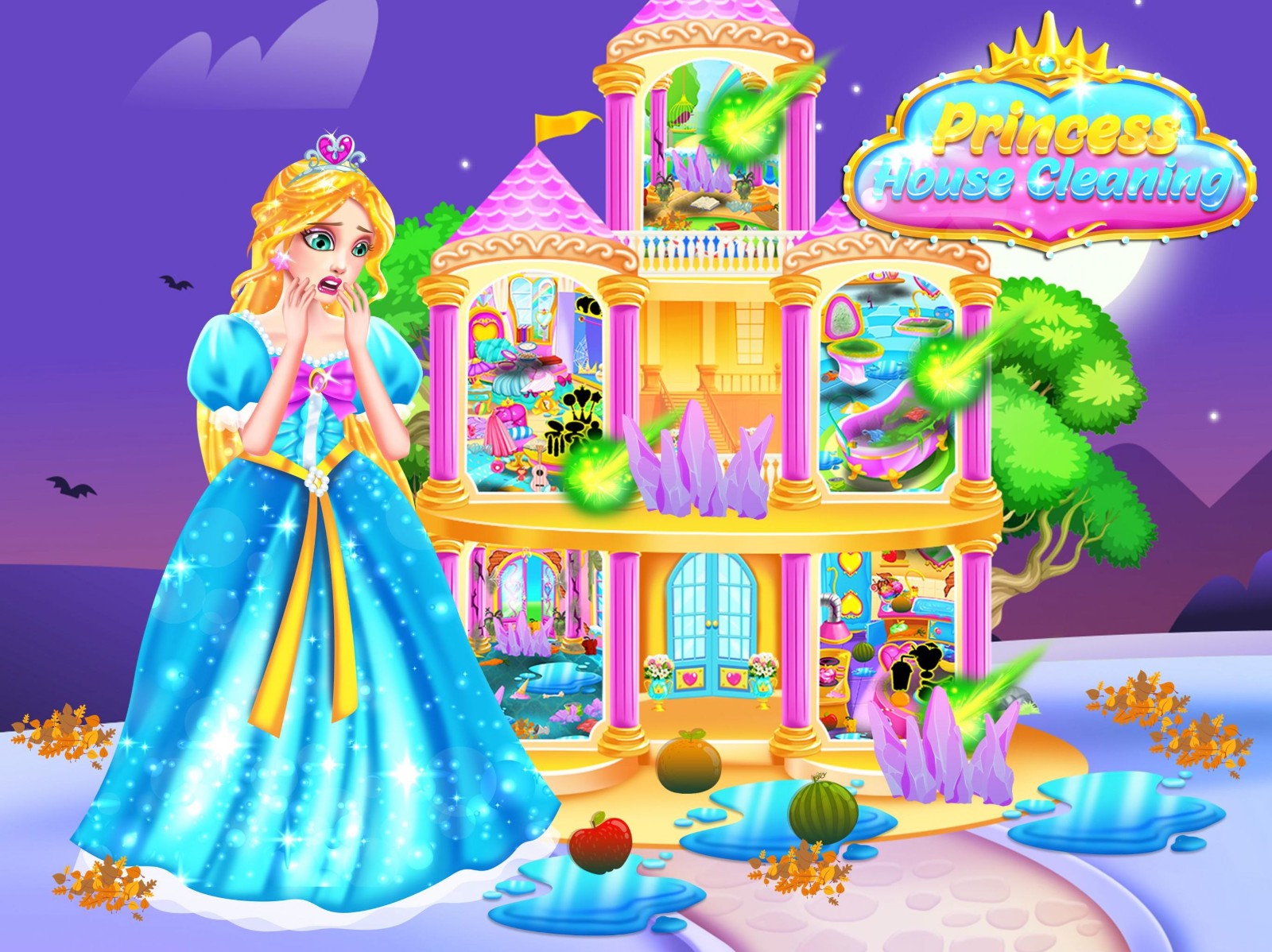 公主城堡房屋清洁(PrincessCleaning)