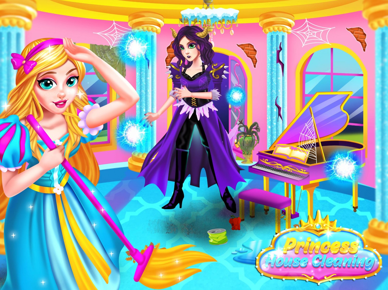 公主城堡房屋清洁(PrincessCleaning)