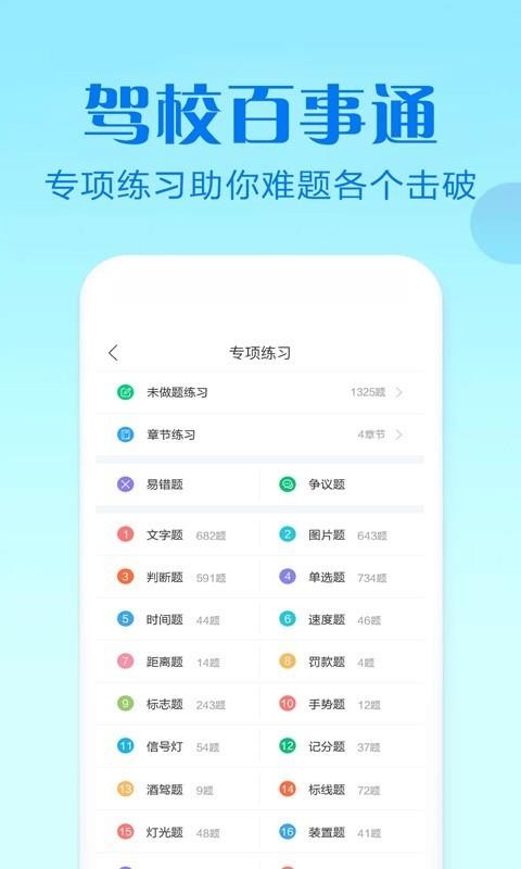 驾校百事通科目四图1