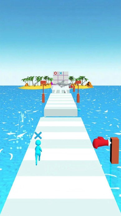 红蓝对决跑酷图2