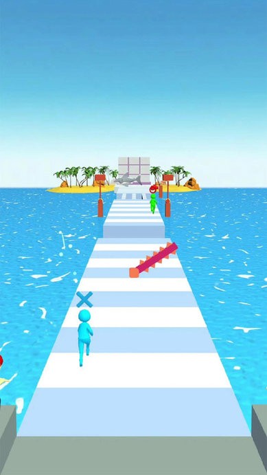 红蓝对决跑酷图3