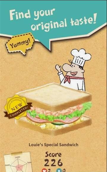 Sandwich安卓版图1