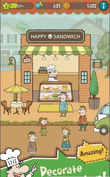 Sandwich安卓版图3