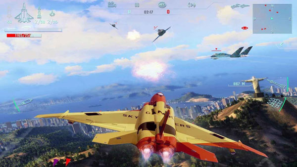 搏击长空手机版图2