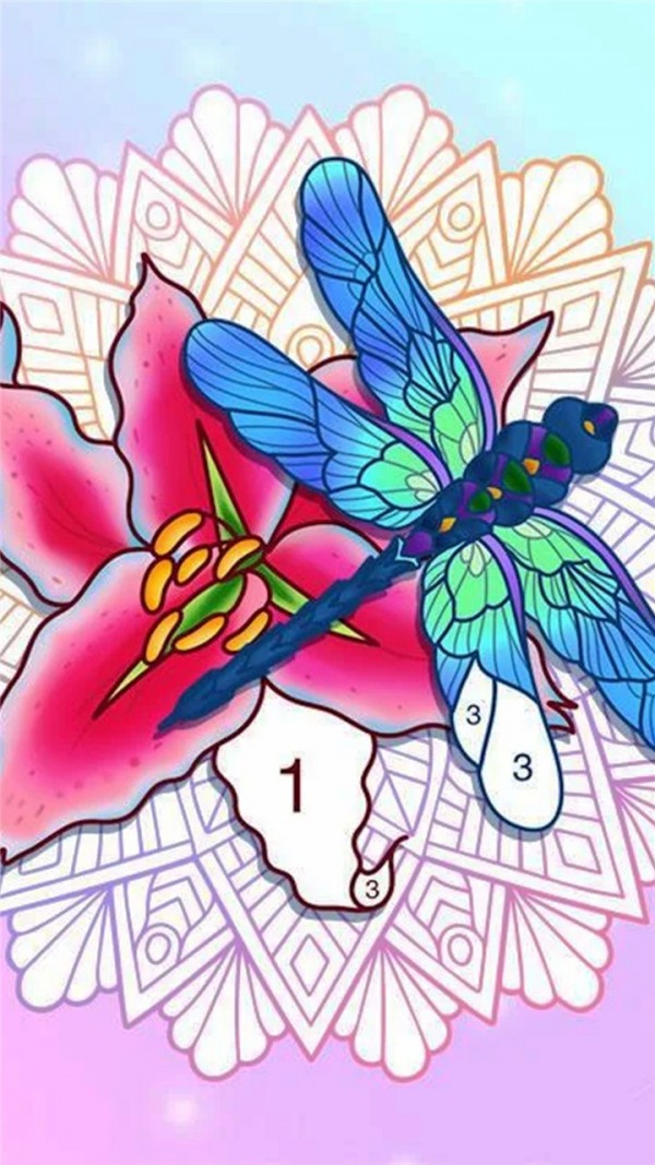 梦幻数字填色app图3