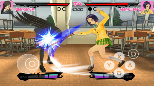 学校女生模拟器2破解版