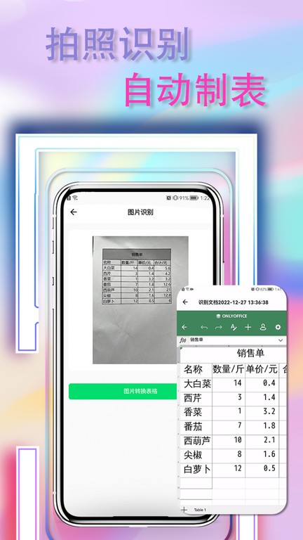 手机表格简易版图3