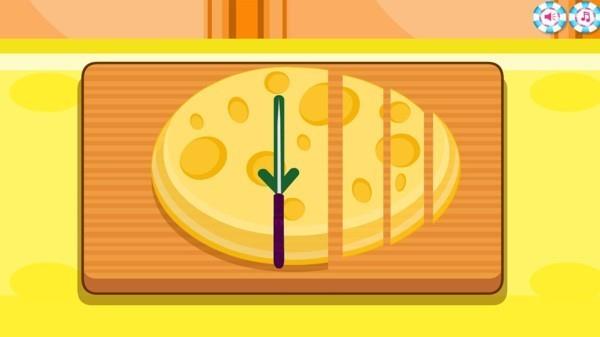糖果蛋糕的制作图1