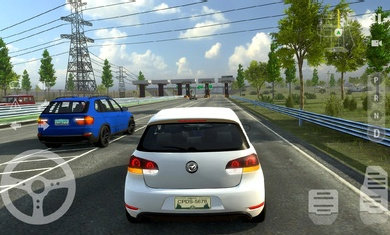 城市赛车模拟器游戏图3