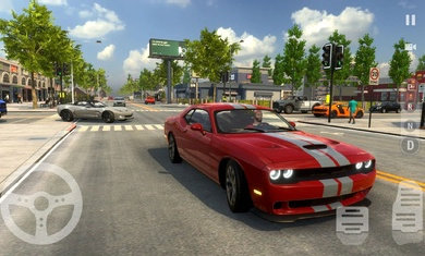 城市赛车模拟器游戏图4