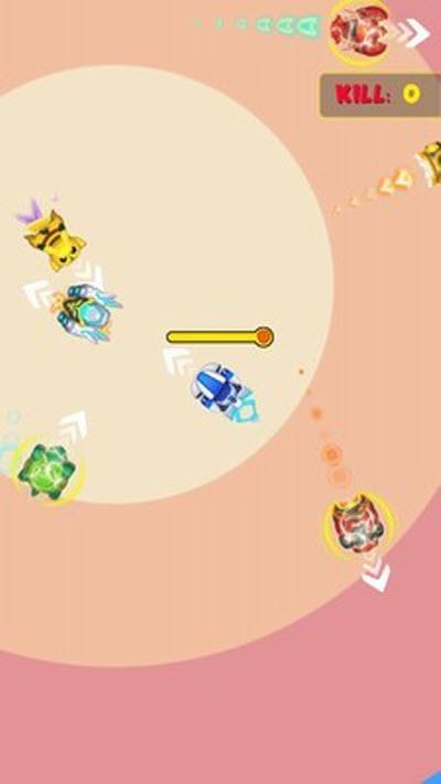 疯狂碰碰车大乱斗图3