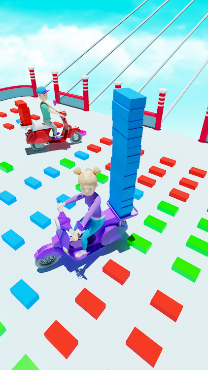桥梁自行车竞赛(BridgeBikeRace!)