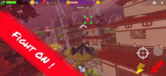 纸片机混战3D1.7图1