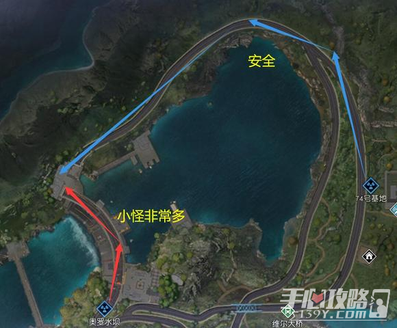 黎明觉醒生机奥罗水坝隐藏物资获取攻略