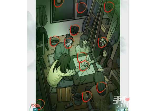 《疯狂梗传》女寝之夜通关攻略