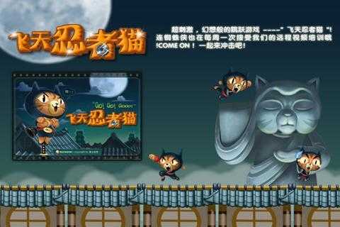 飞天忍者猫图2