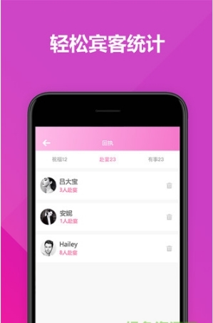 喜鹊婚礼电子请柬图4