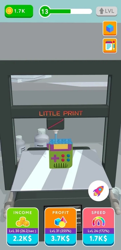 3D打印机模拟器图2
