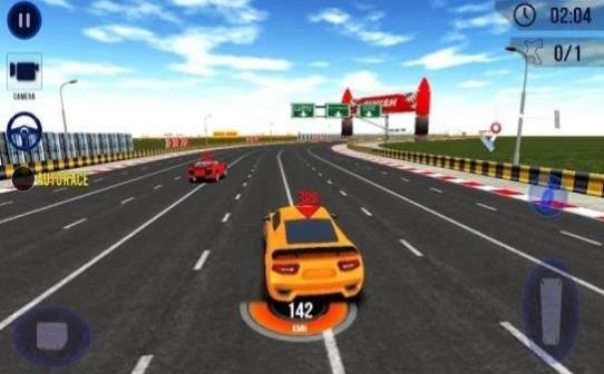 极限跑车特技3D图2