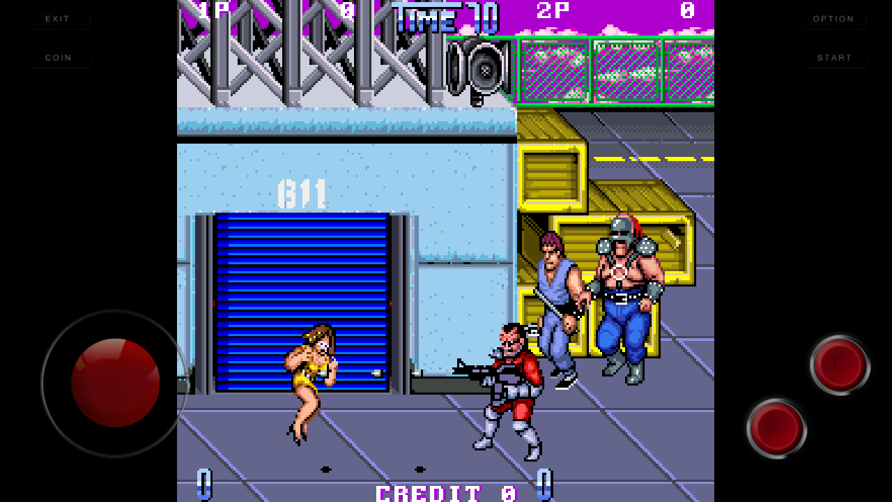 双截龙2018改版中文版