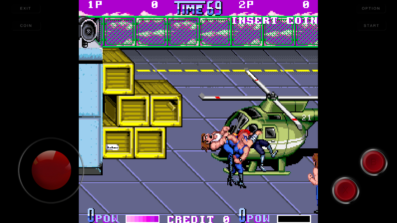 双截龙2018改版中文版