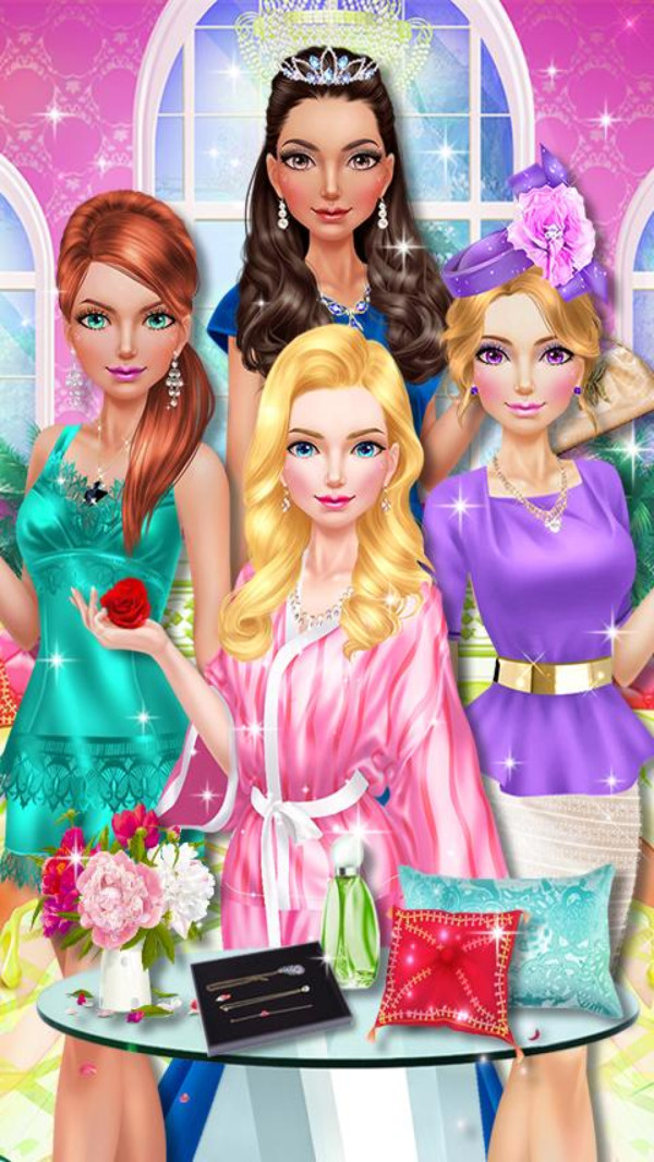 皇家夜晚睡衣派对手游图3