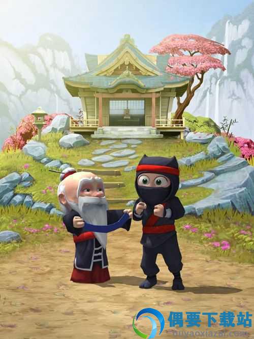笨拙的忍者无限金币钻石版截图3