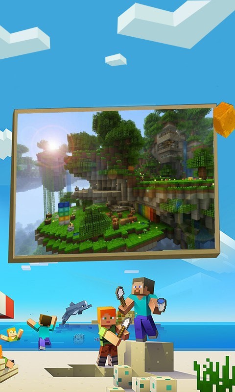 沙盒世界模拟建造图3