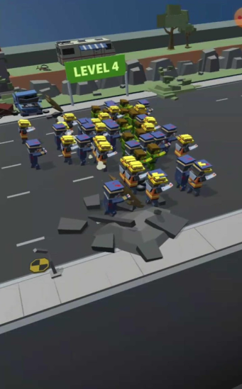 僵尸攻击3D图1