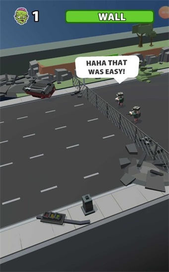 僵尸攻击3D图3