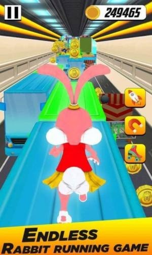 兔子快跑3D图1