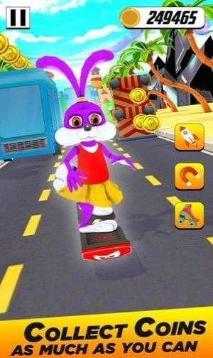 兔子快跑3D图3