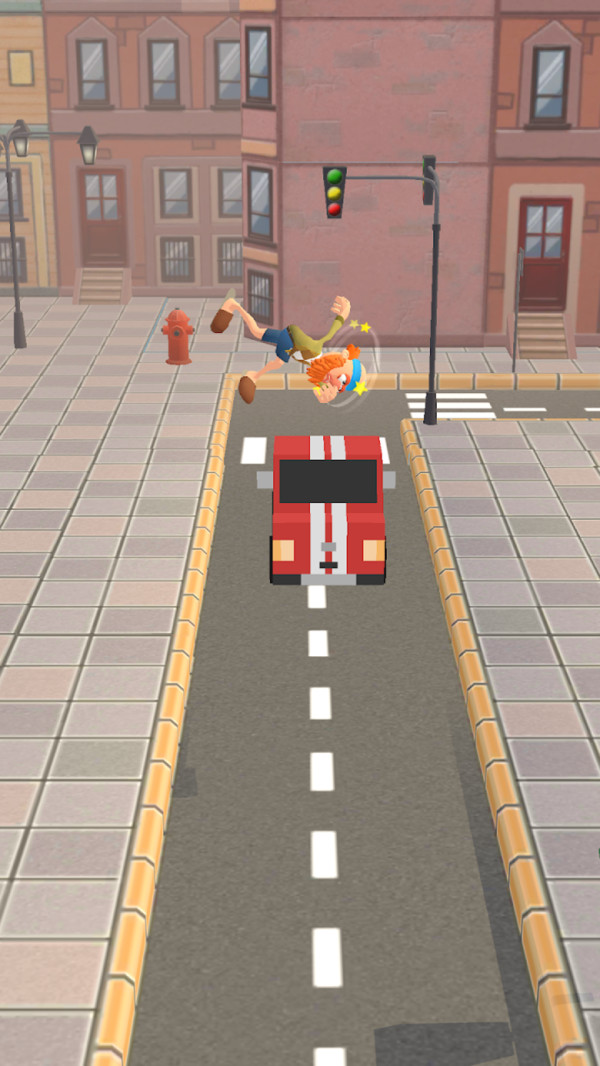 醉汉走路回家游戏图2