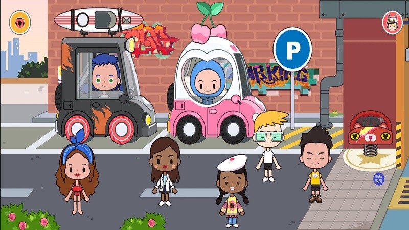 迷你校园挖掘机图3