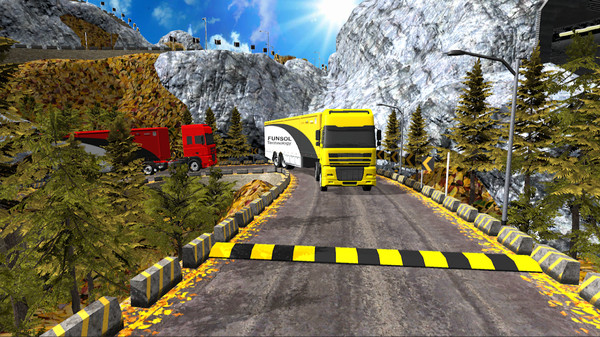 货运卡车驾驶模拟器CityTruckSimulator3D图4