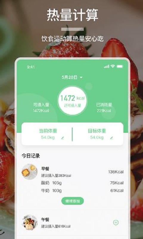 食物卡路里图2