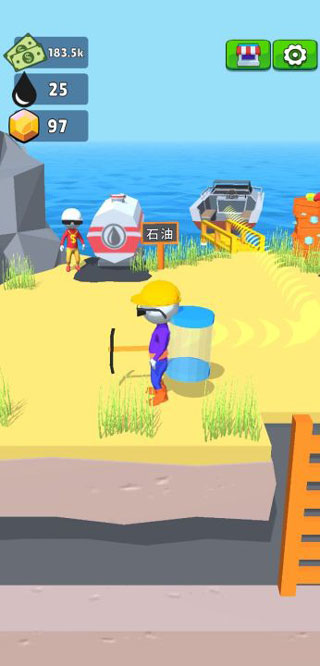 采油小生游戏图3