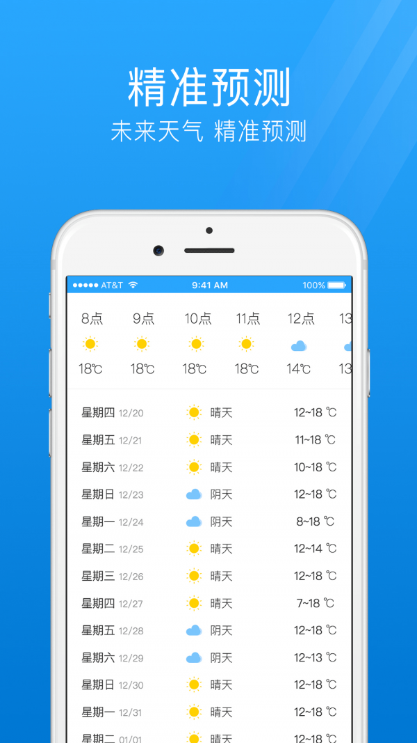 最准天气预报通图5