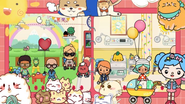 托卡小镇生孩子图1