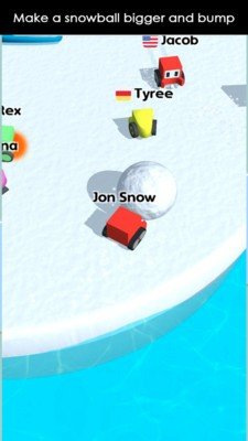 方块人滚雪球图3