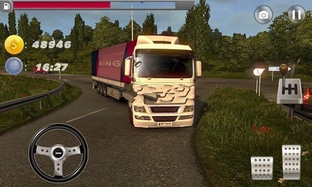 货车驾驶模拟2019CargoTruckDrivingSim20181.09图3