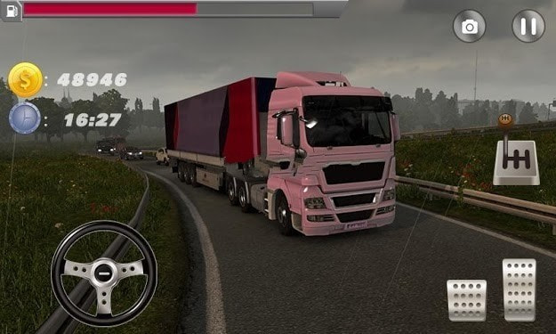 货车驾驶模拟2019CargoTruckDrivingSim20181.09图2