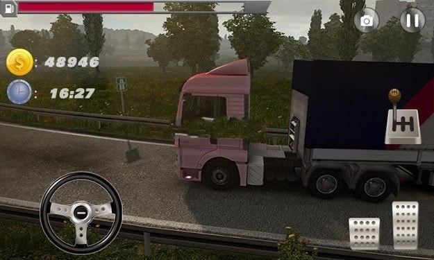 货车驾驶模拟2019CargoTruckDrivingSim20181.09图1