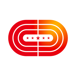 中国田径图标