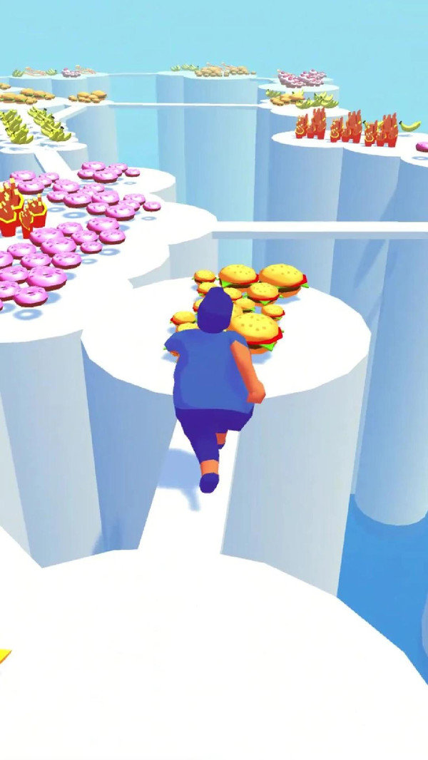 奔跑的胖子手机版图1