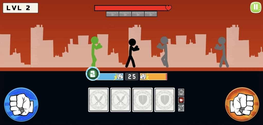 火柴人超级大乱斗图1