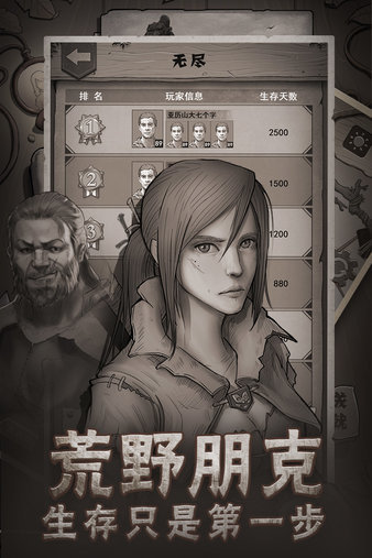 荒野日记图1