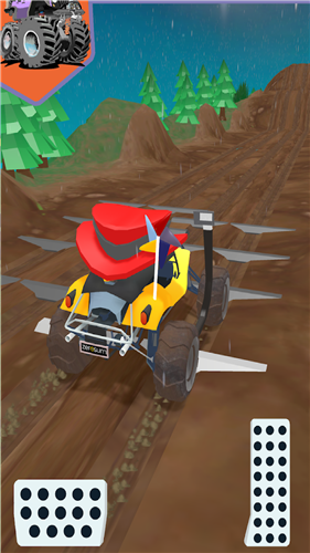 越野卡车拉力赛截图4