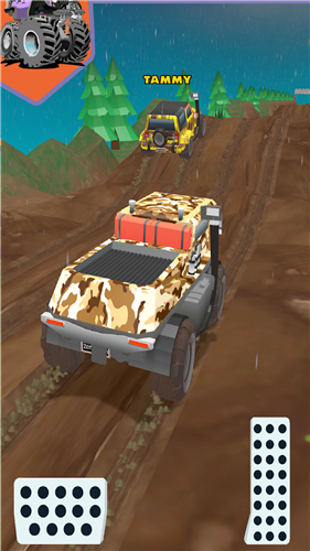 越野卡车拉力赛