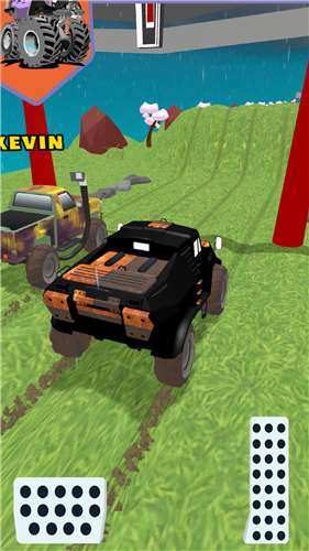 越野卡车拉力赛